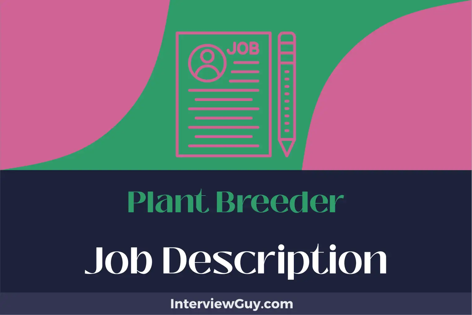 plant breeder job description