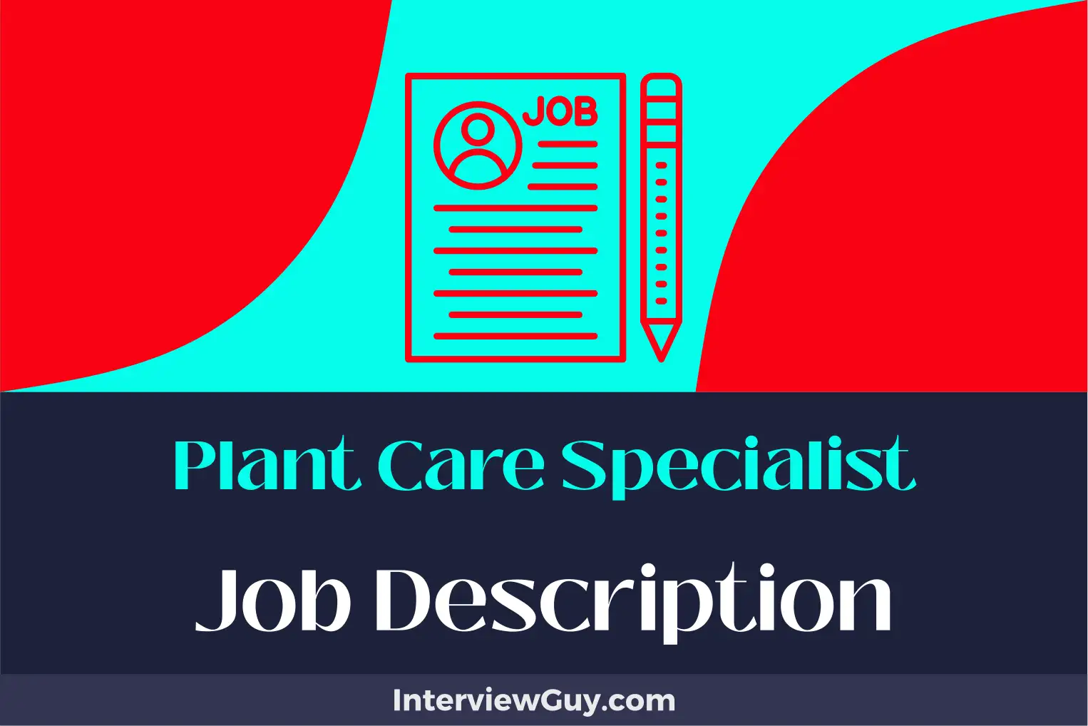 plant care specialist job description