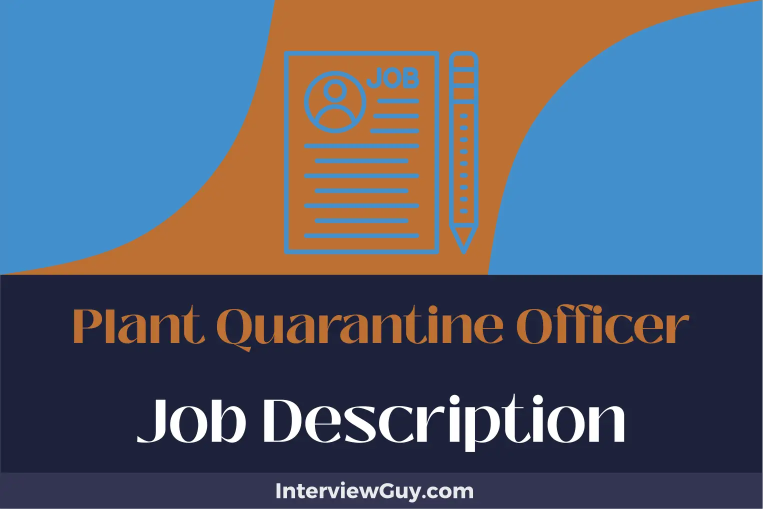 plant quarantine officer job description
