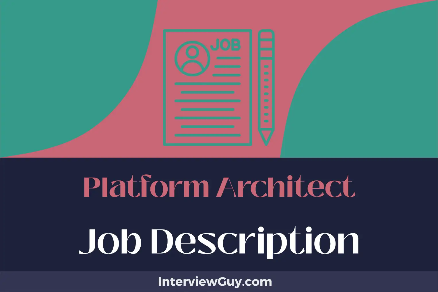 platform architect job description