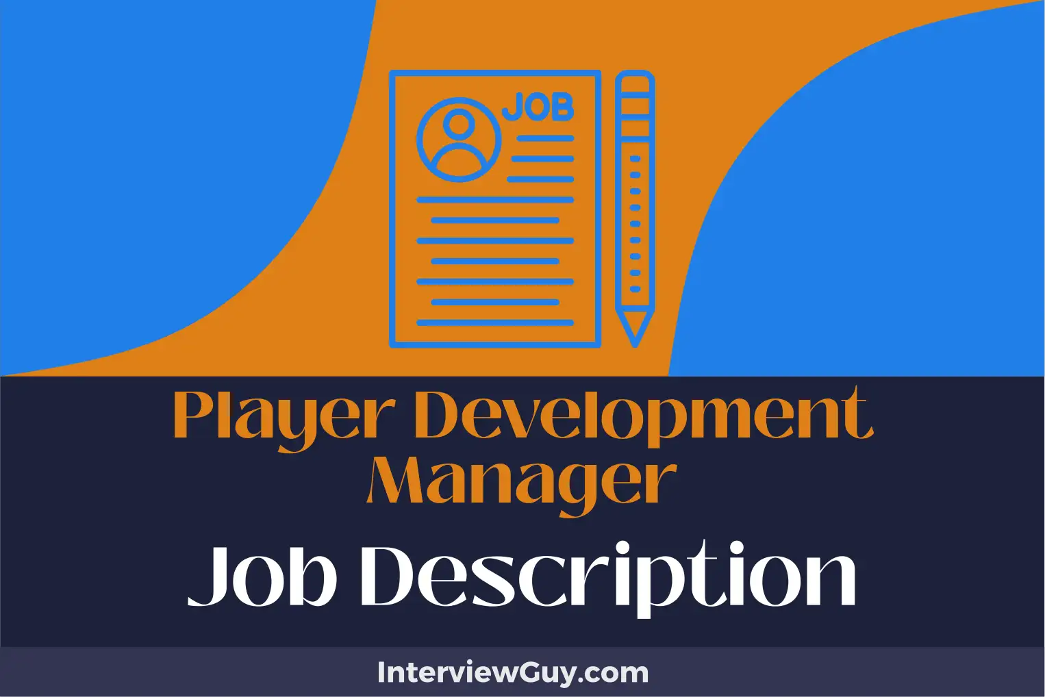 player development manager job description