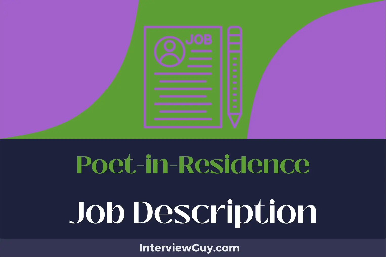 poet-in-residence job description