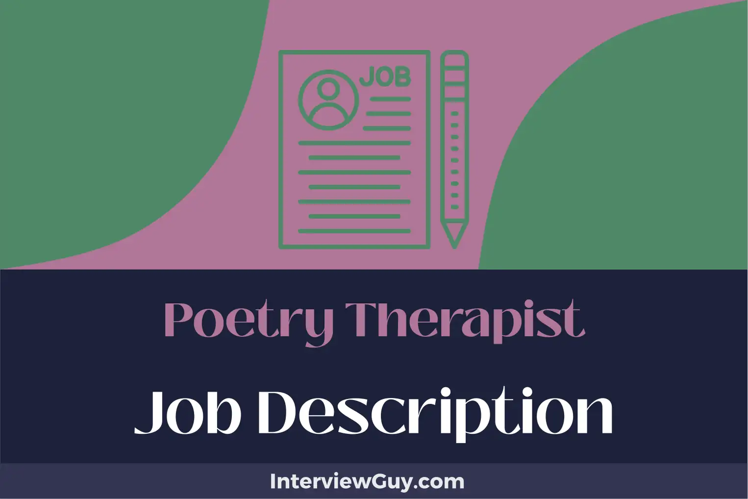 poetry therapist job description