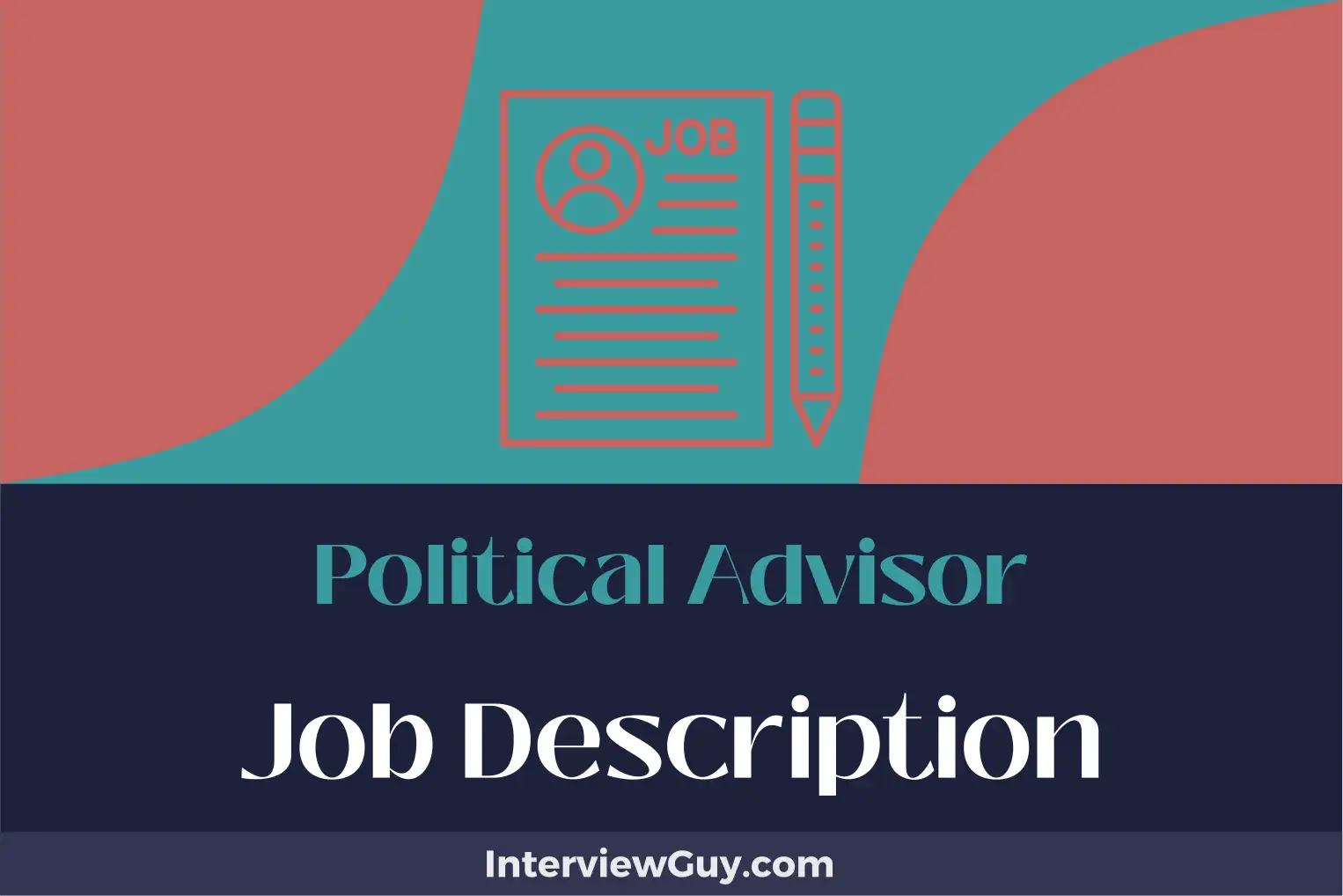 political advisor job description