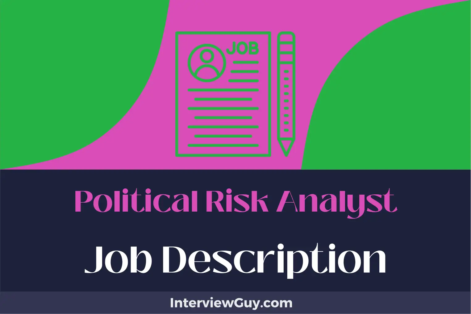 political risk analyst job description