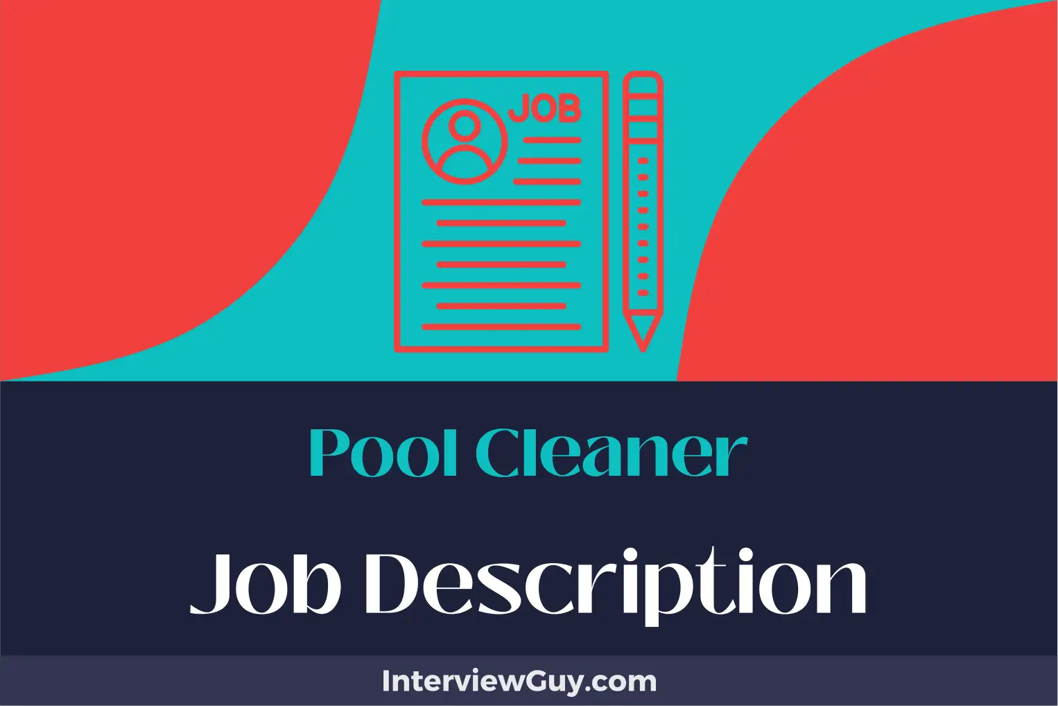 pool cleaner job description