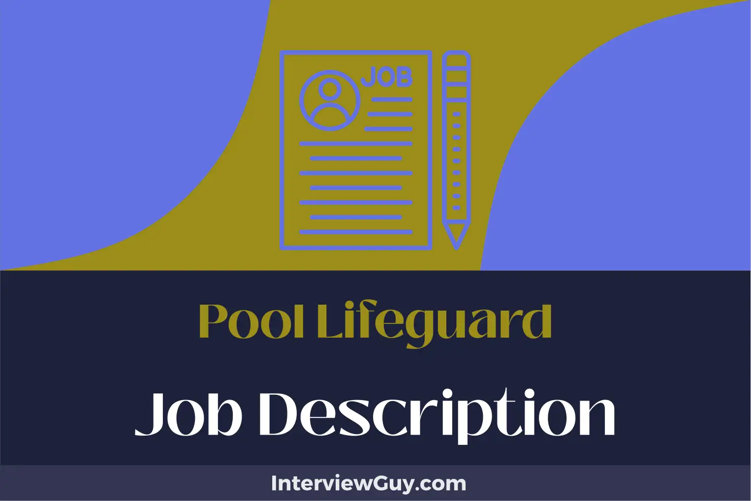 pool lifeguard job description