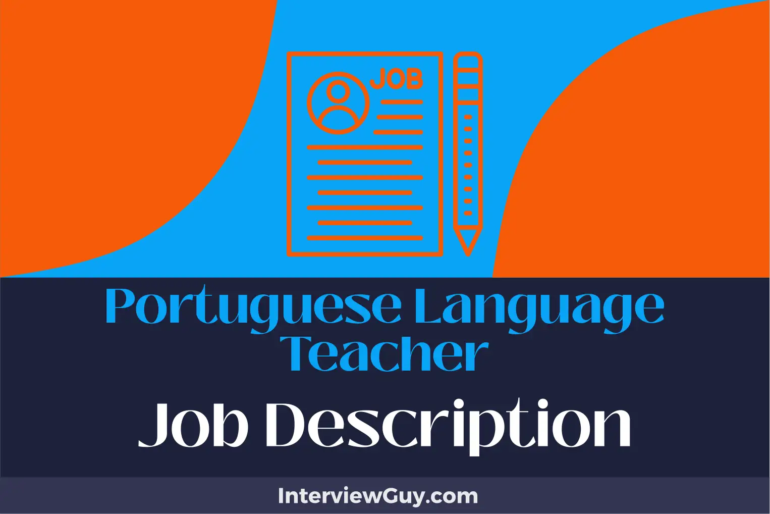 portuguese language teacher job description