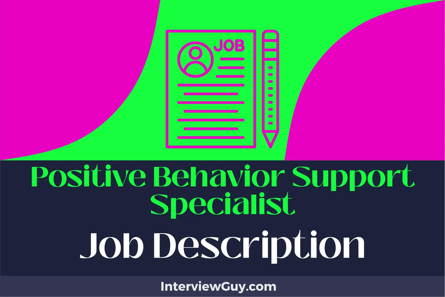 positive behavior support specialist job description