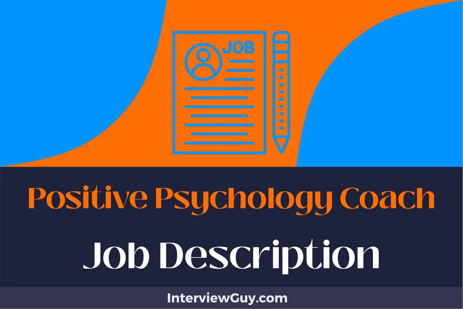 positive psychology coach job description