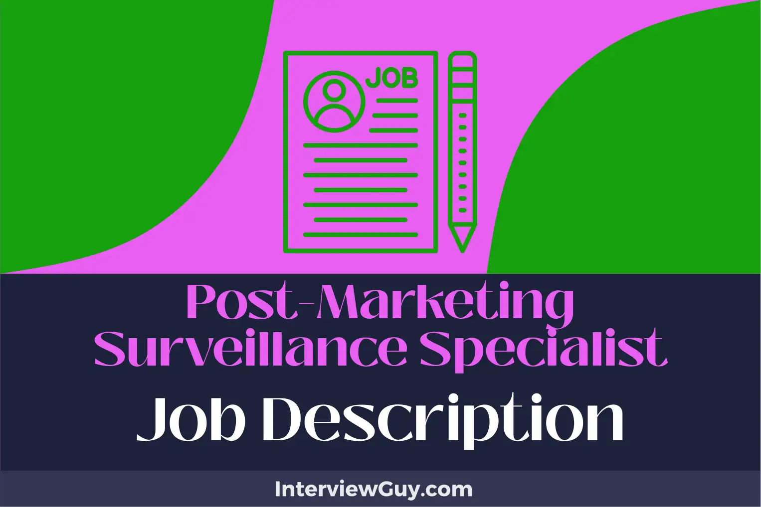 post-marketing surveillance specialist job description