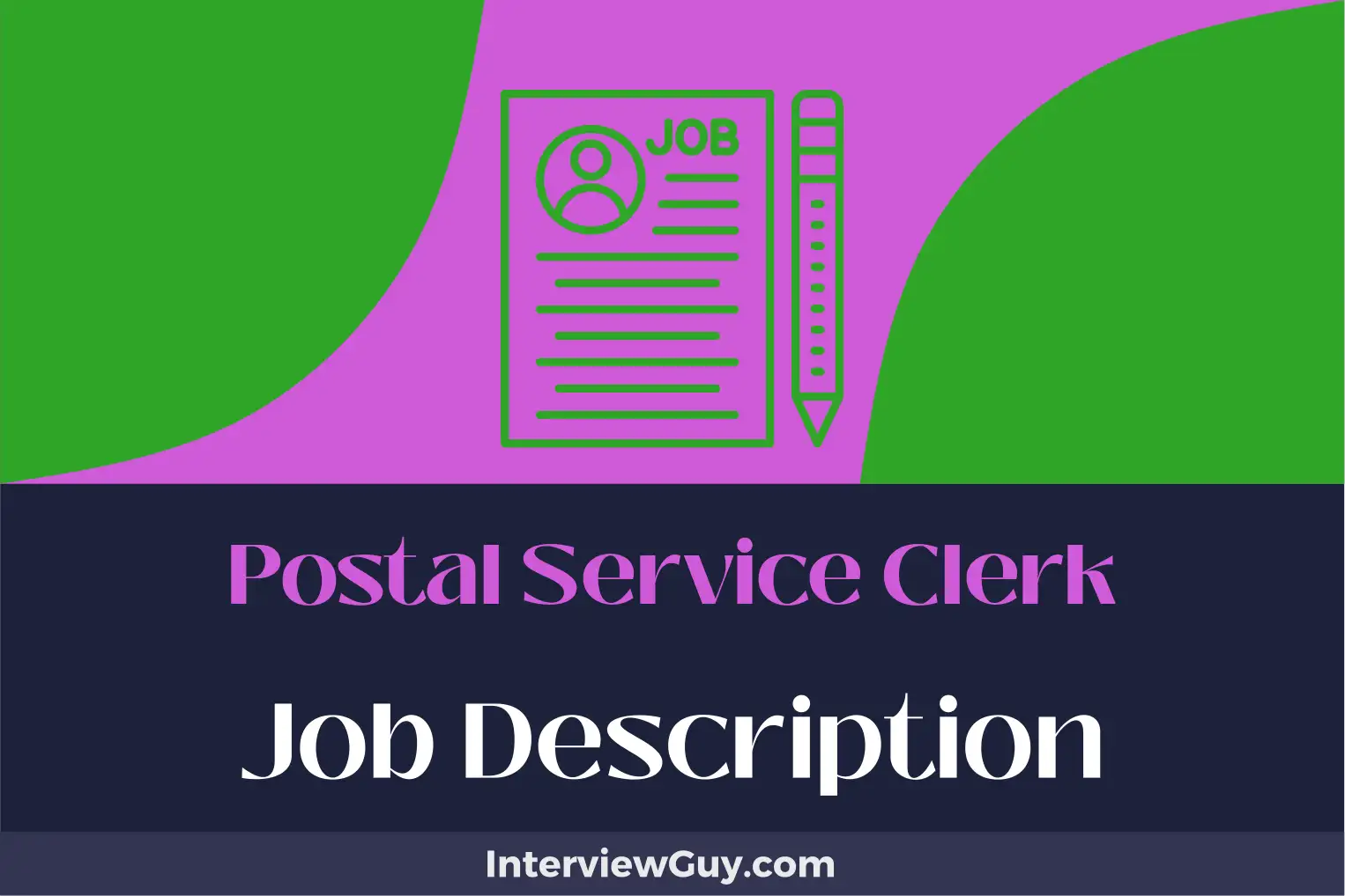 postal service clerk job description