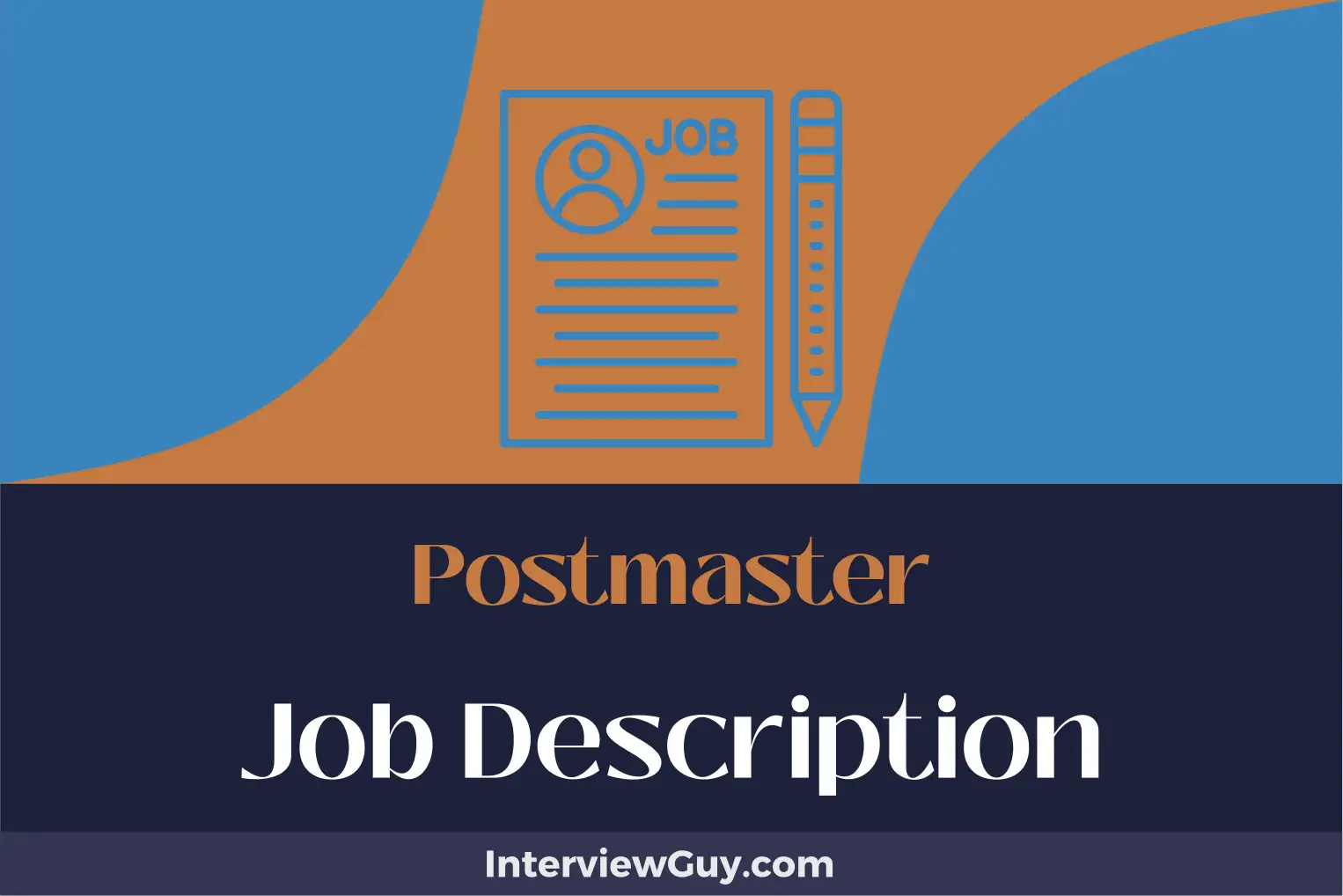 postmaster job description