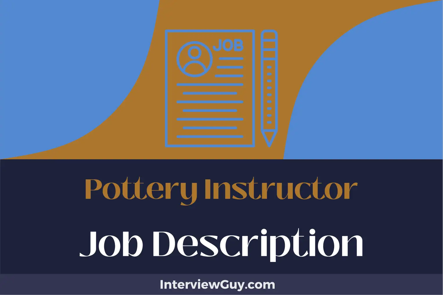 pottery instructor job description
