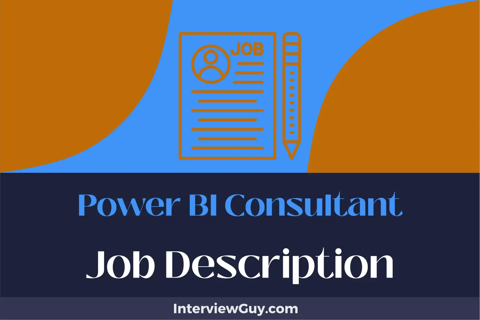 power bi consultant job description