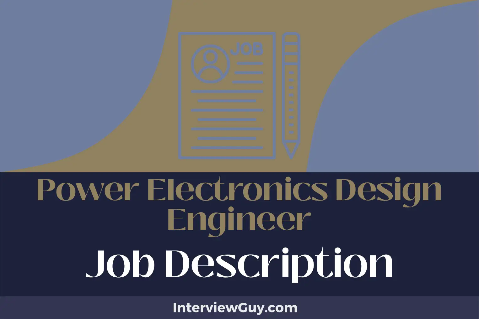 power electronics design engineer job description