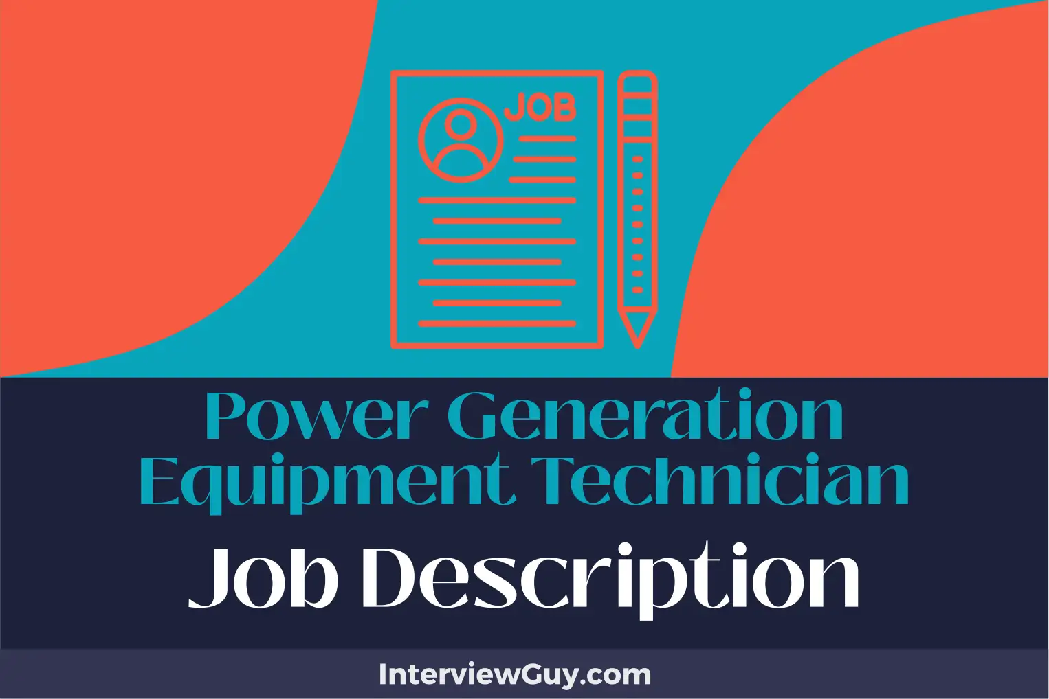 power generation equipment technician job description