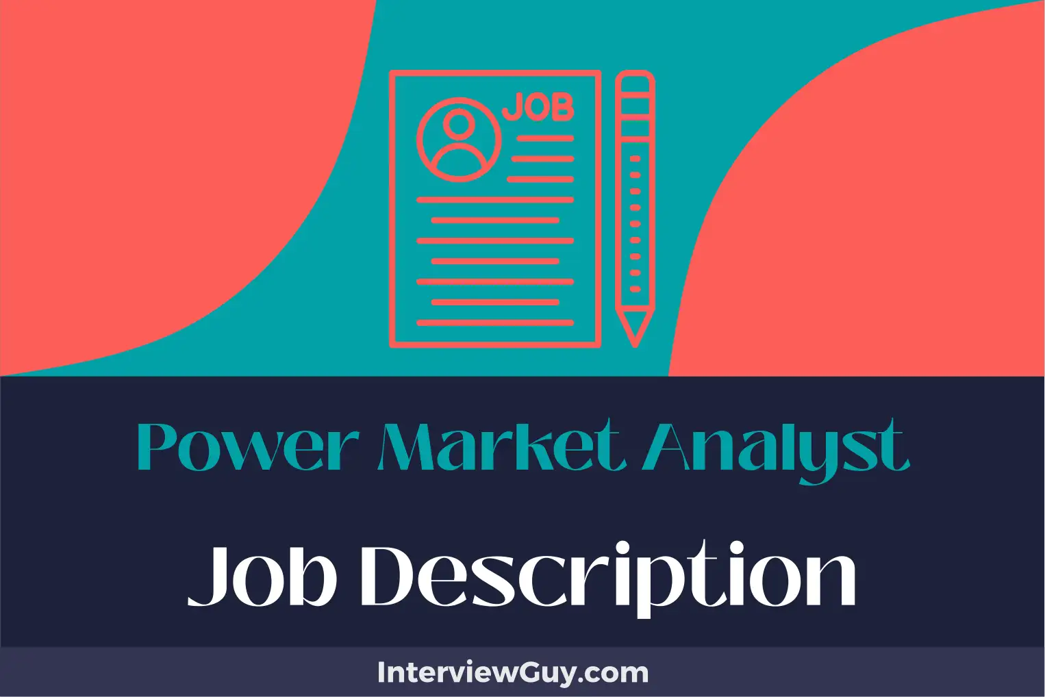 power market analyst job description