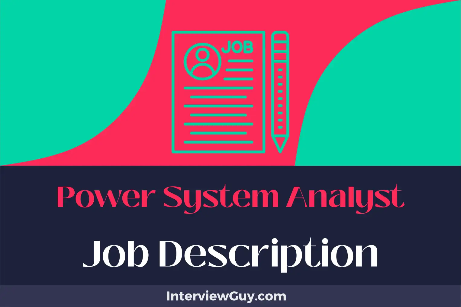 power system analyst job description