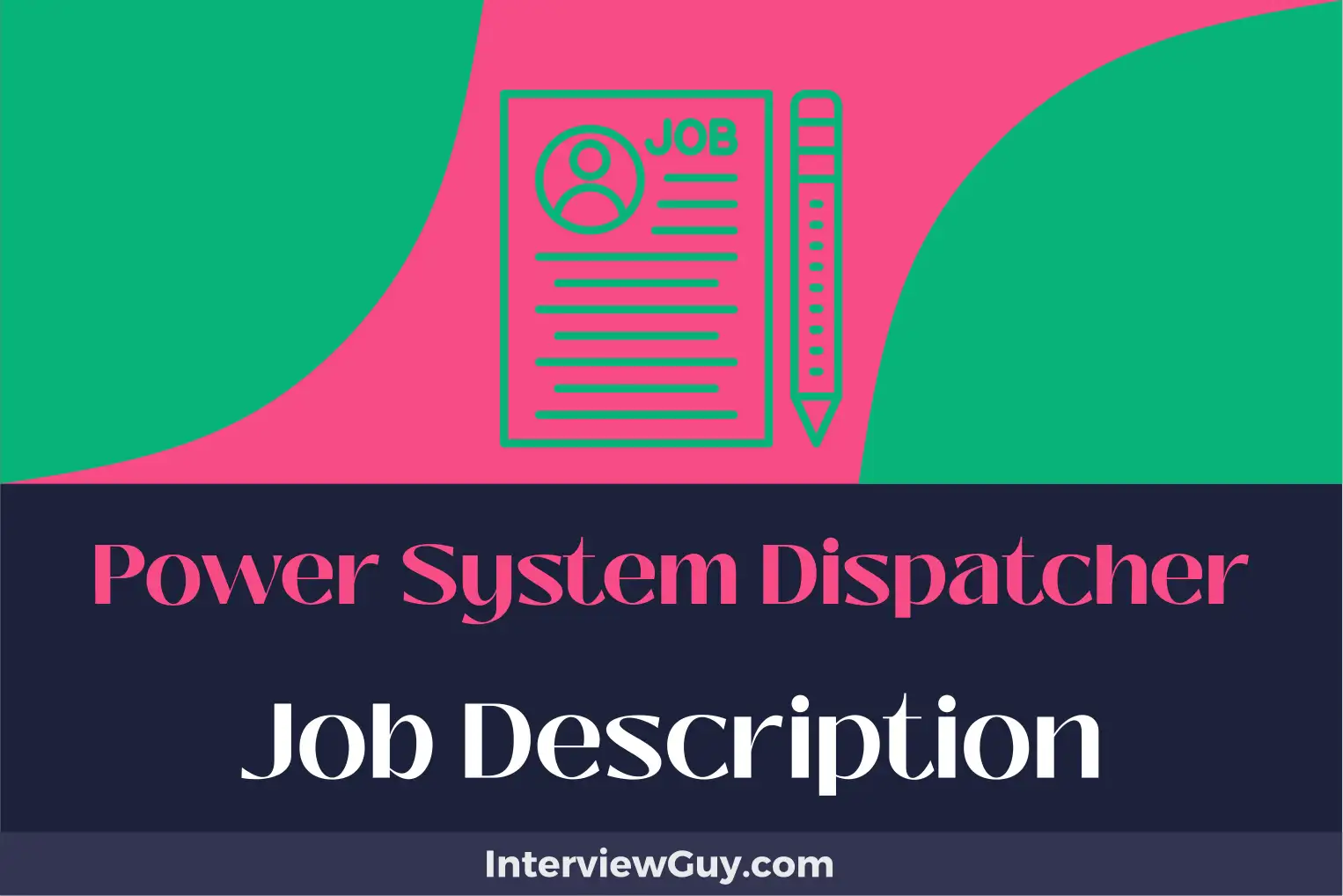 power system dispatcher job description