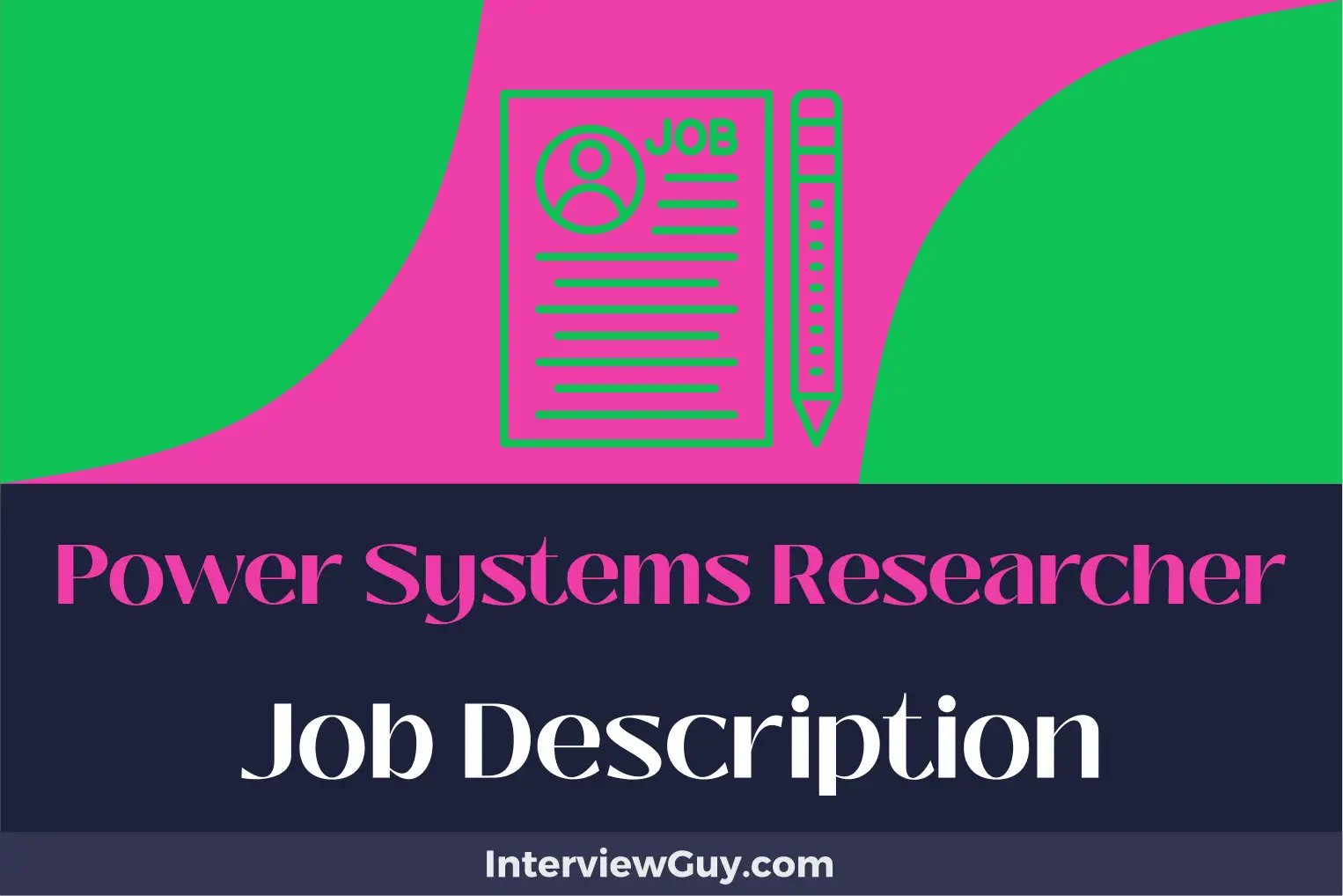 power systems researcher job description