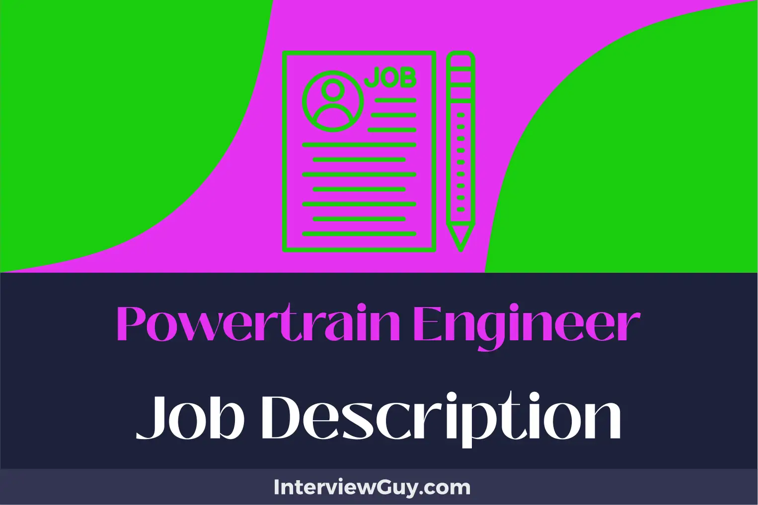 powertrain engineer job description