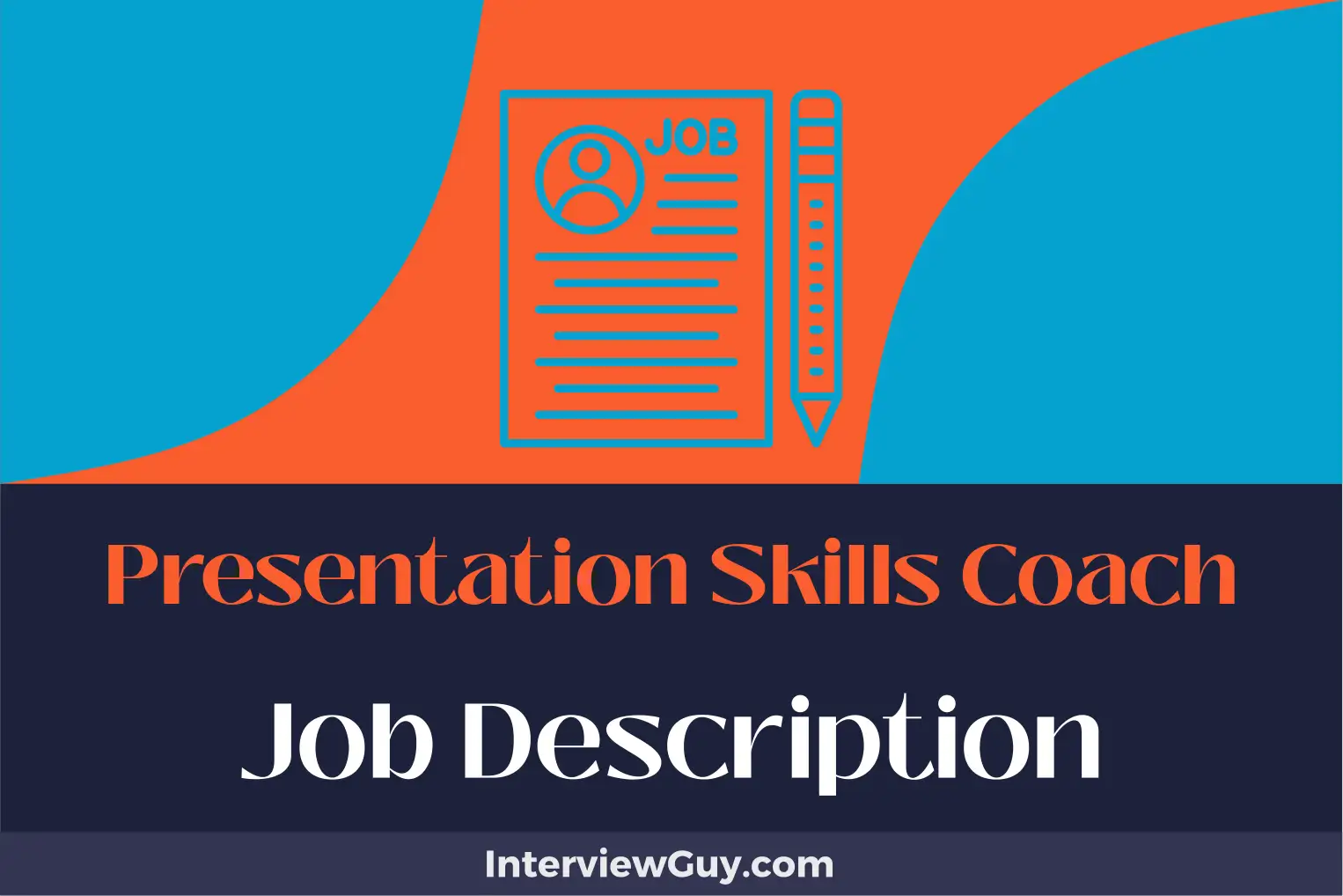 presentation skills coach job description
