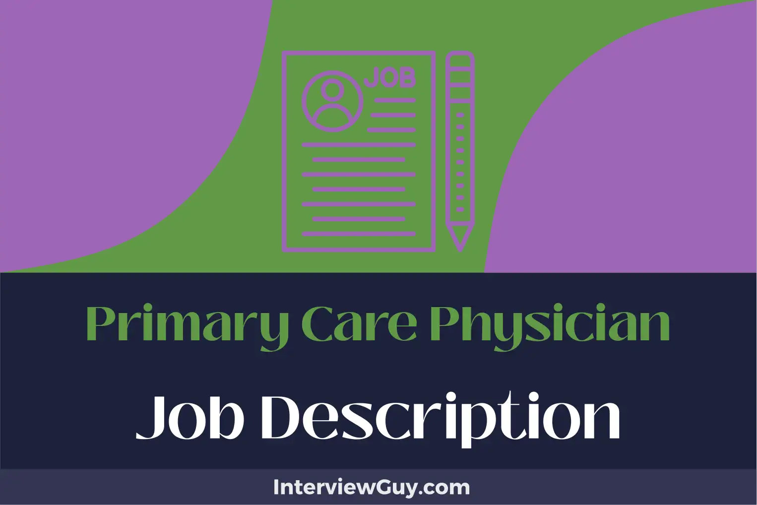 primary care physician job description