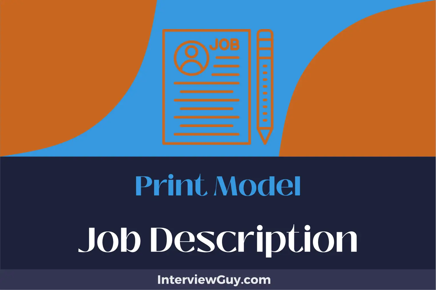 print model job description