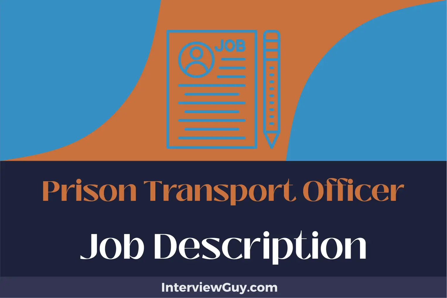 prison transport officer job description