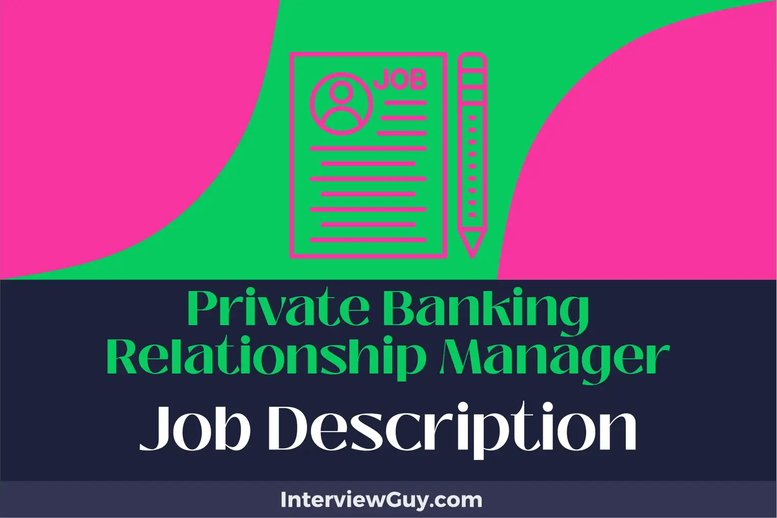 private banking relationship manager job description