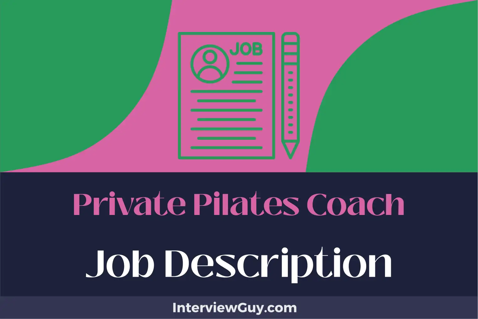 private pilates coach job description
