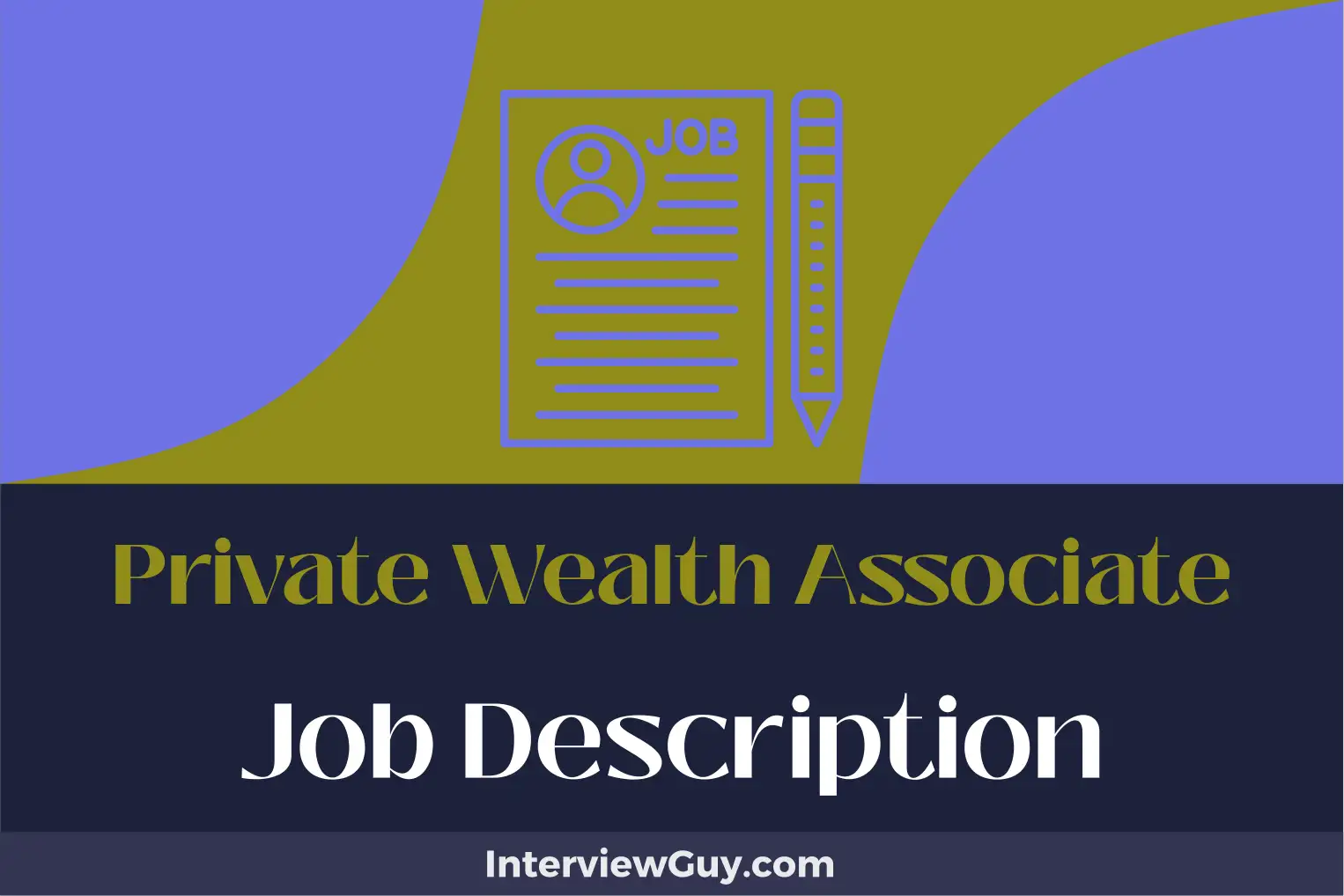 private wealth associate job description