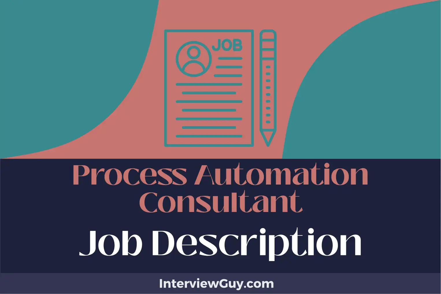 process automation consultant job description