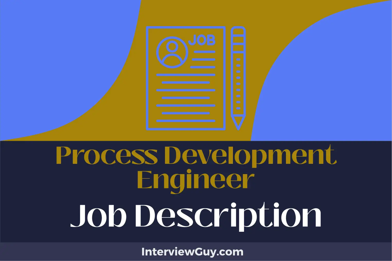 process development engineer job description