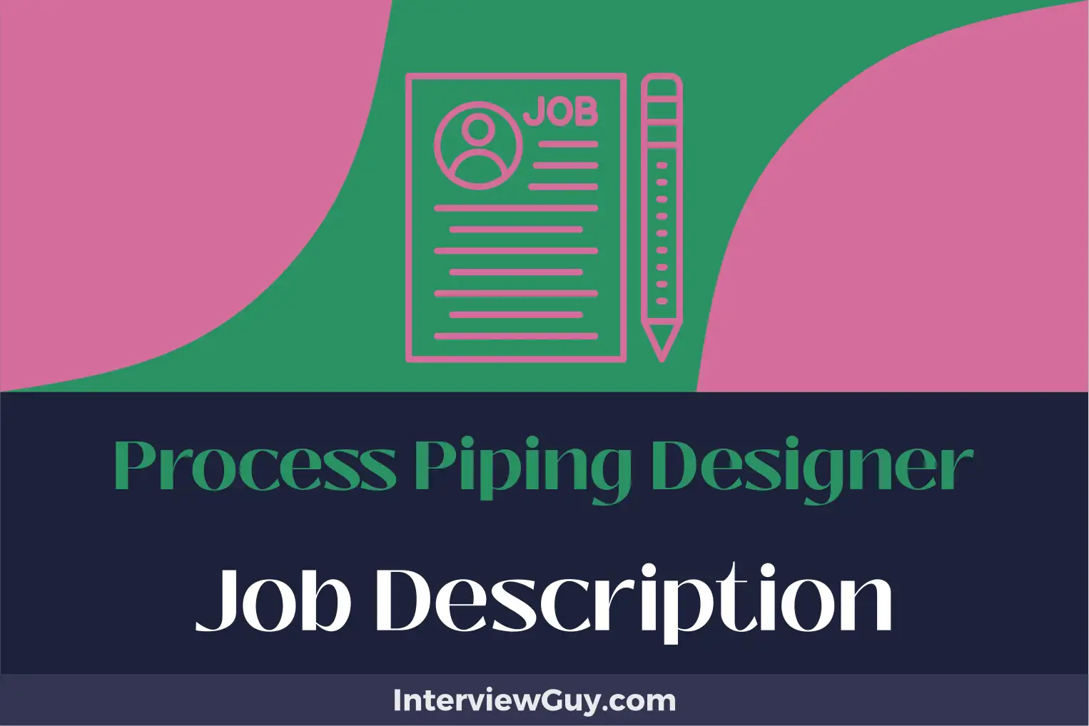 process piping designer job description