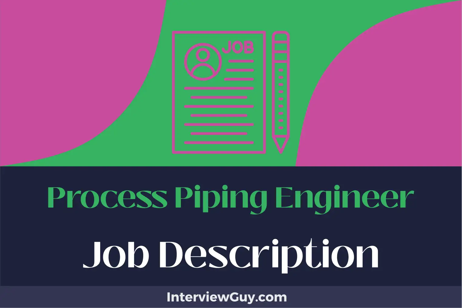 process piping engineer job description