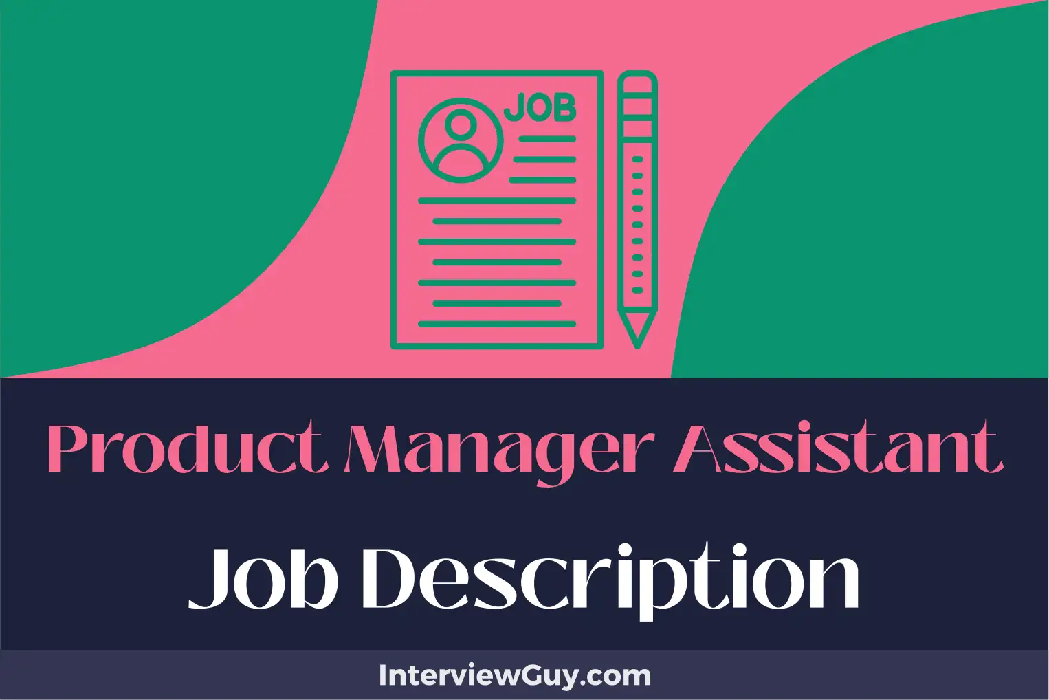 product manager assistant job description