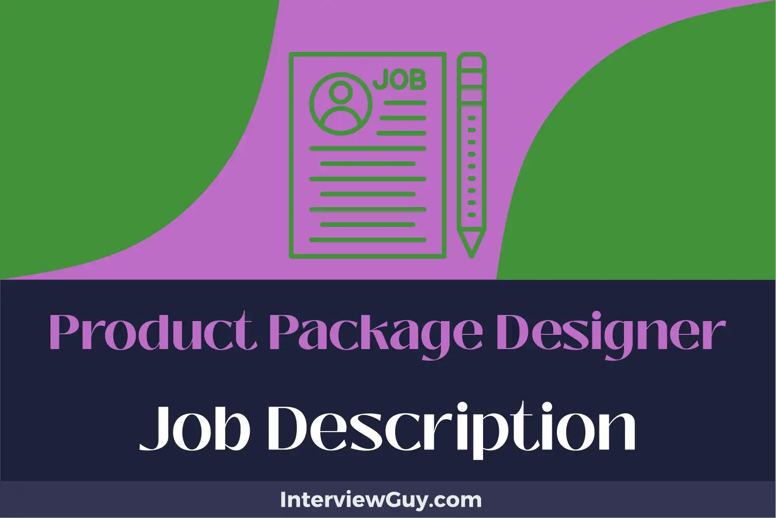 product package designer job description
