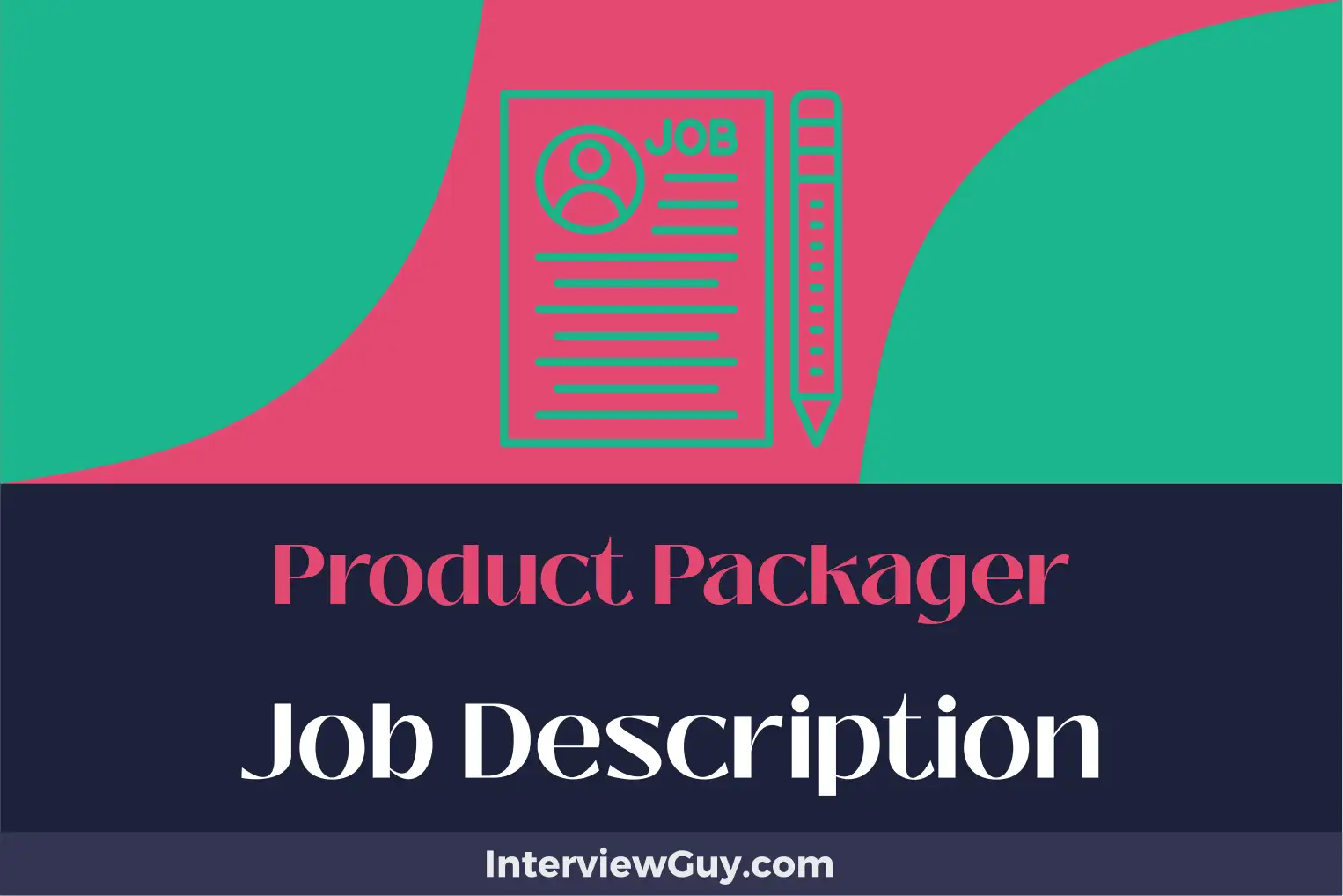 product packager job description