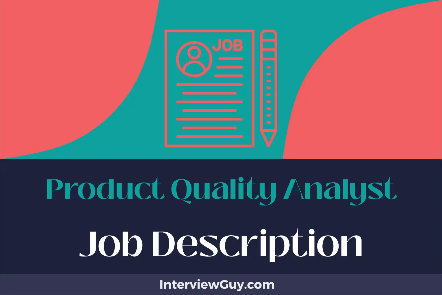 product quality analyst job description