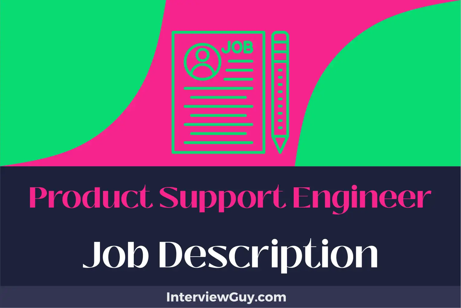 product support engineer job description