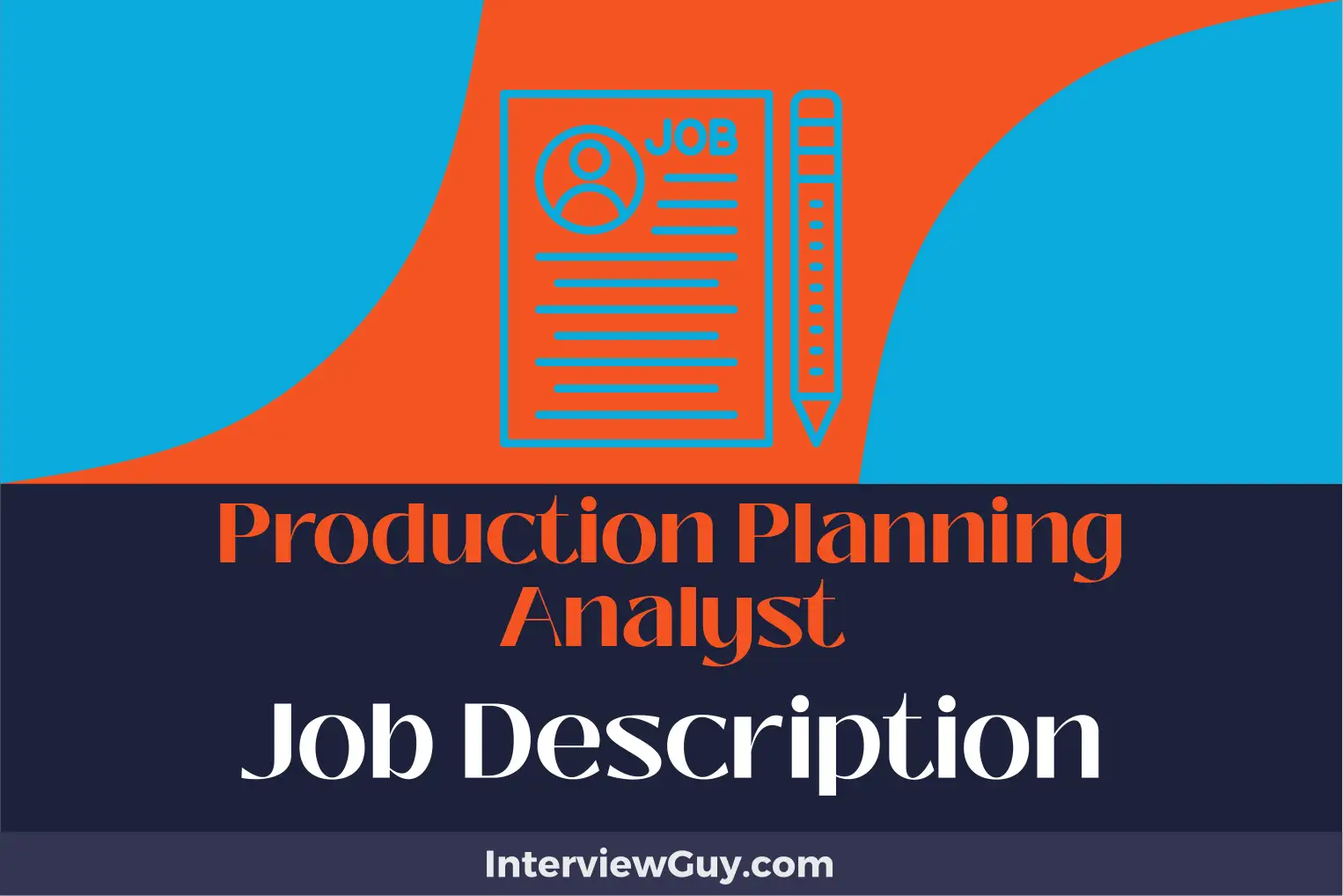 production planning analyst job description