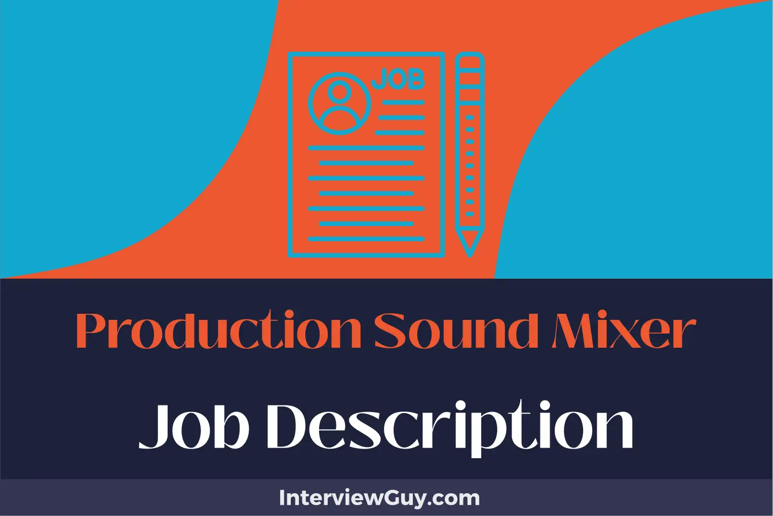 production sound mixer job description