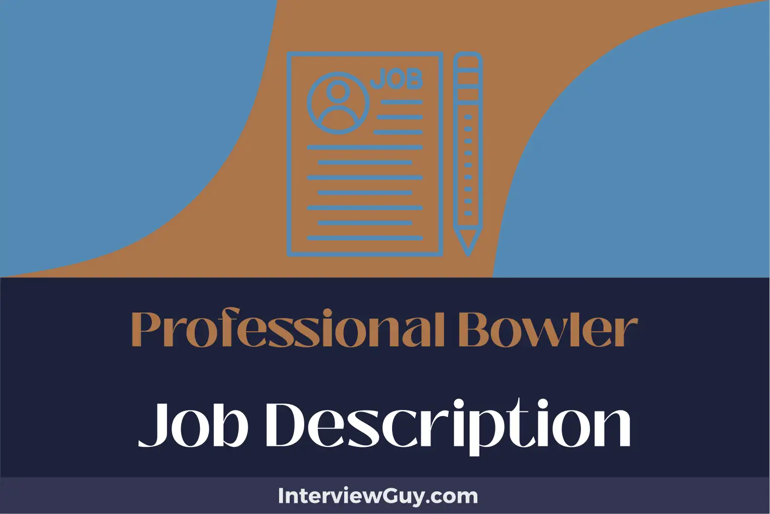 professional bowler job description