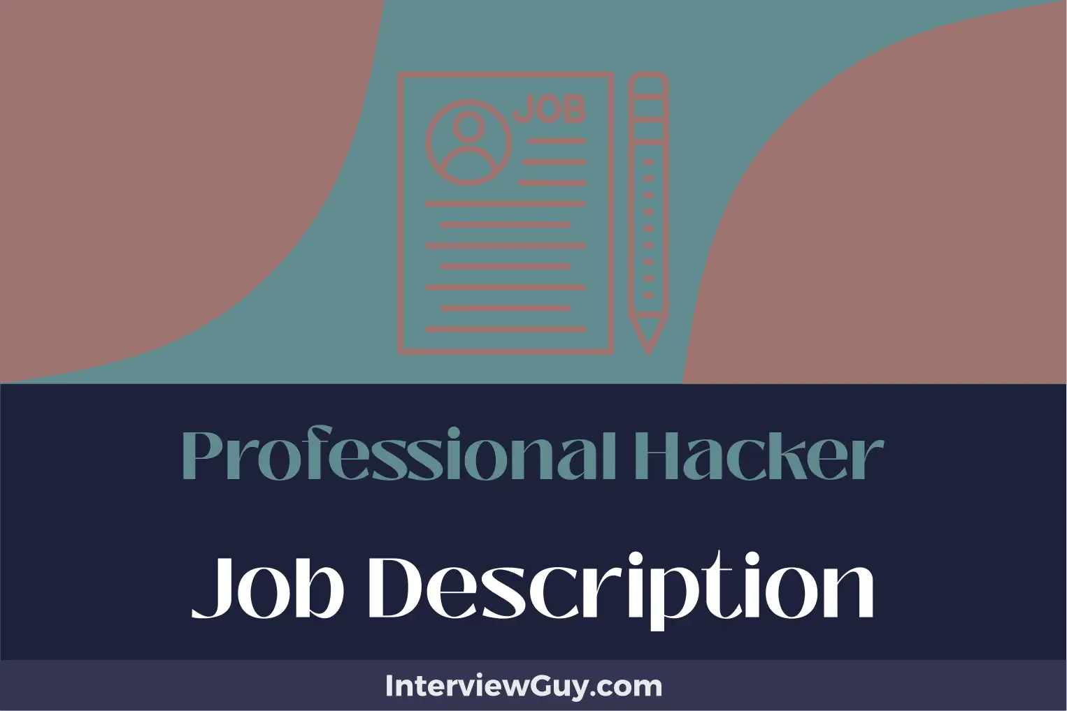 professional hacker job description