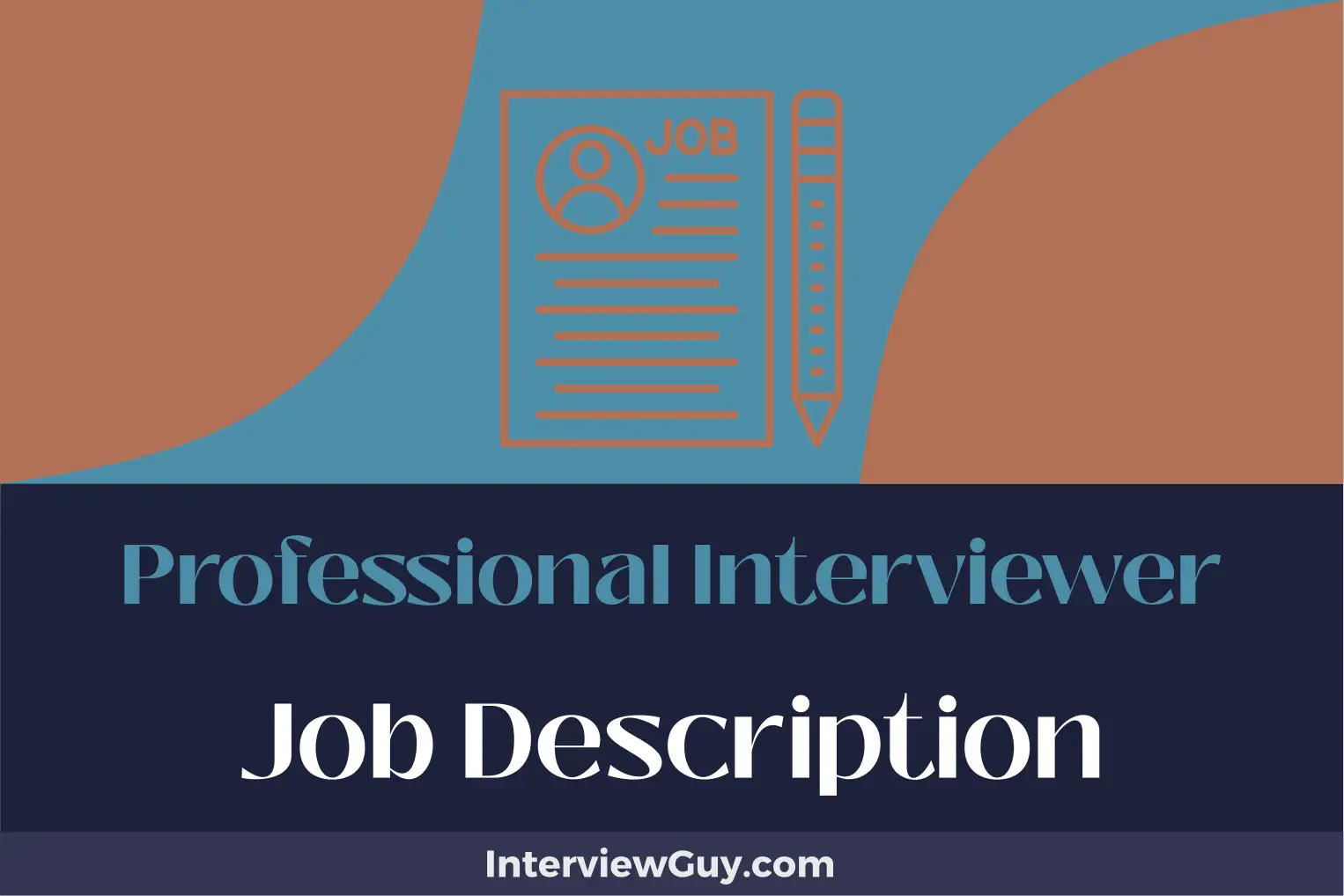 professional interviewer job description