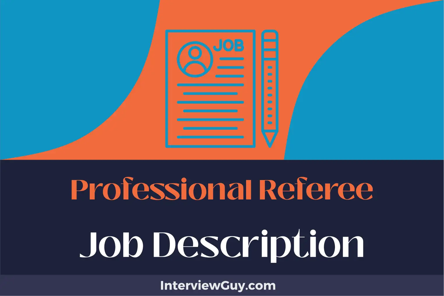professional referee job description