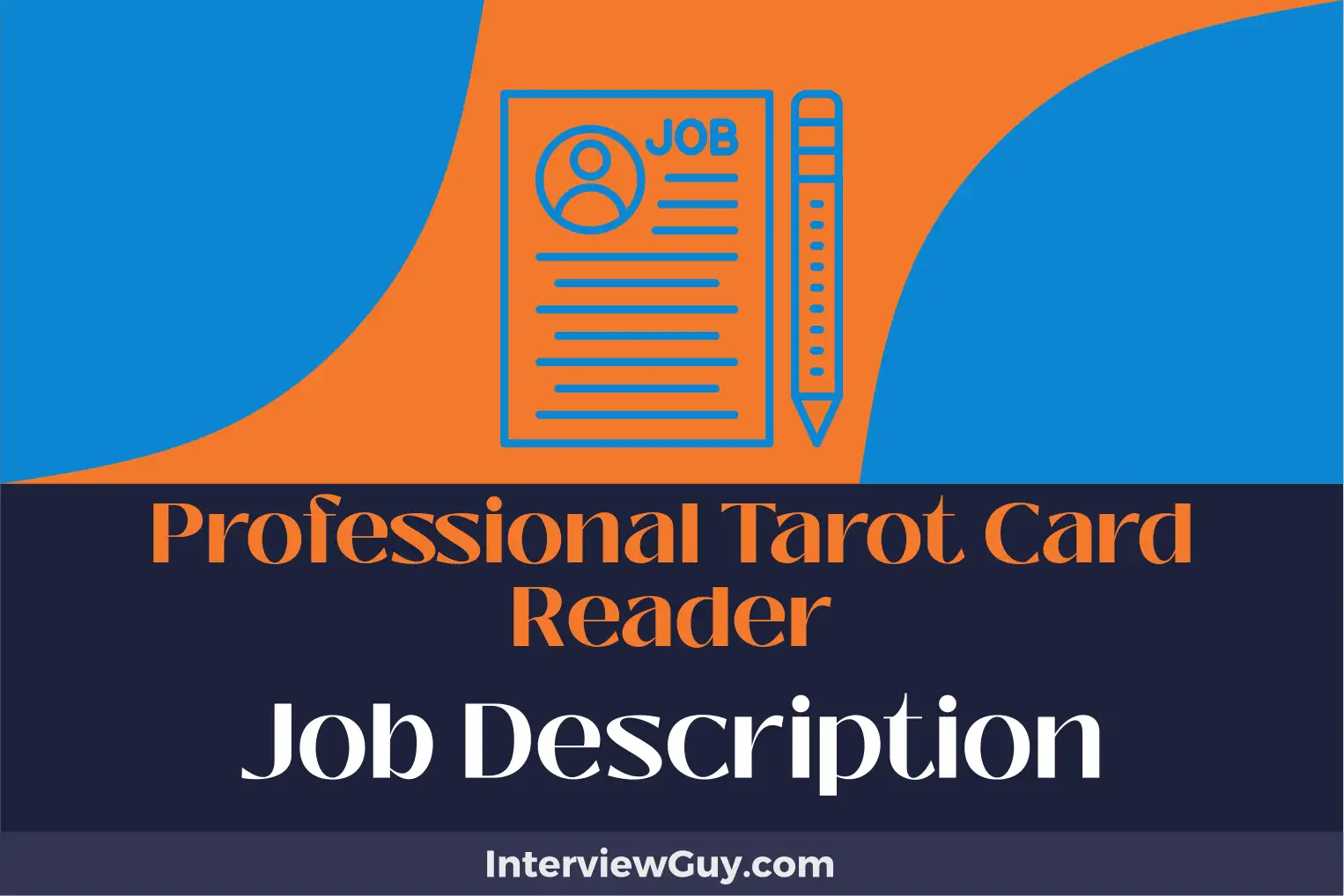 professional tarot card reader job description