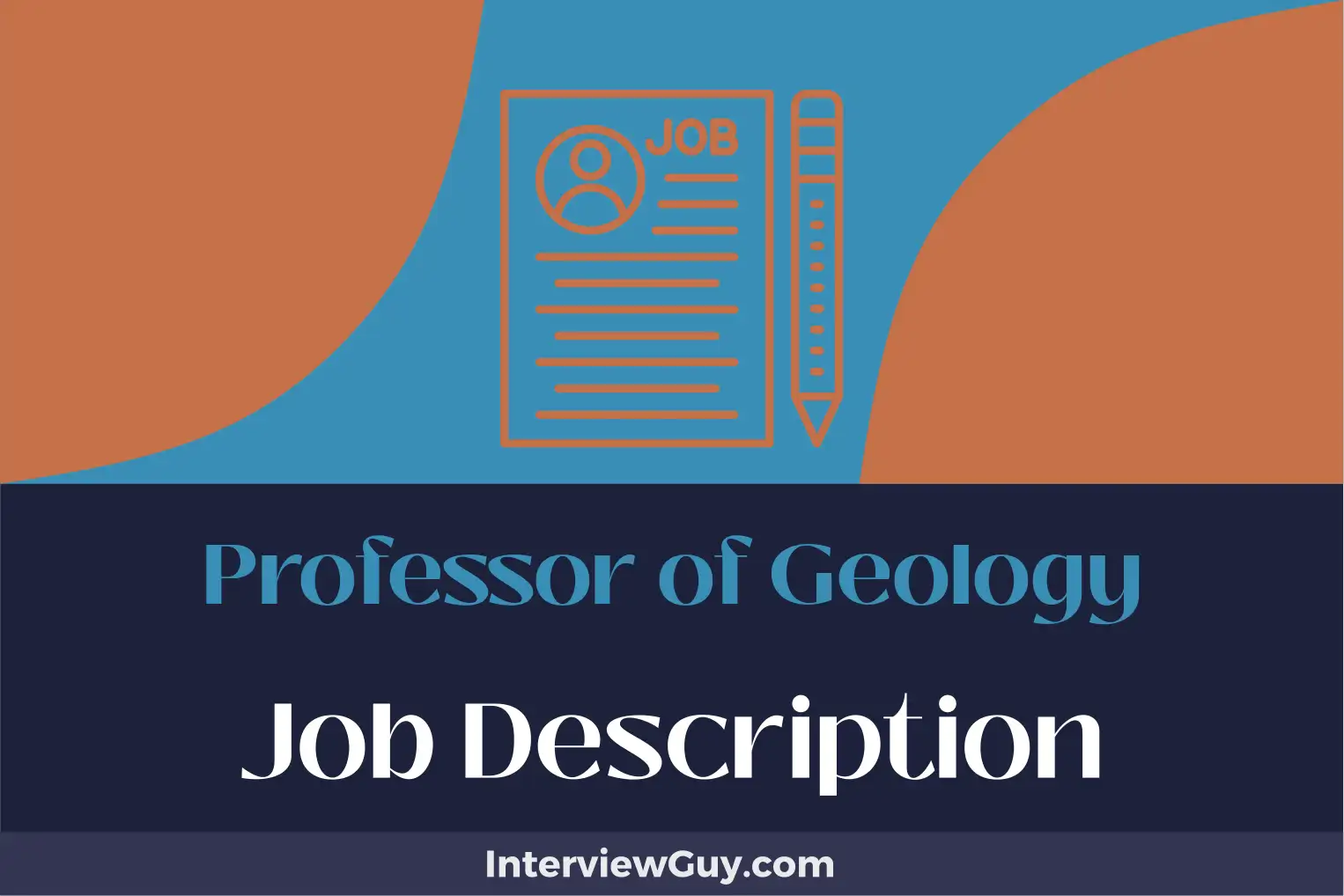 professor of geology job description